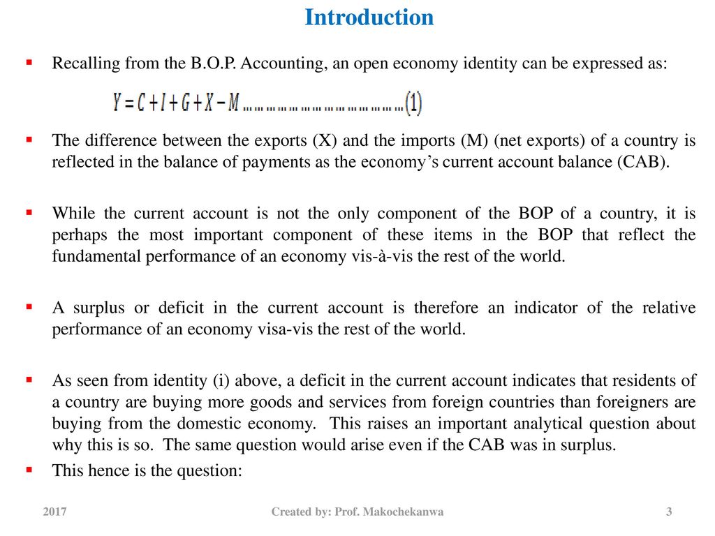 International Economics International Finance Ppt Download