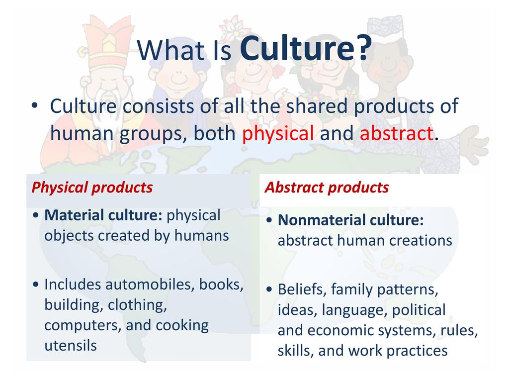 Chapter 2 Cultural Diversity Conformity Section 1 The Meaning