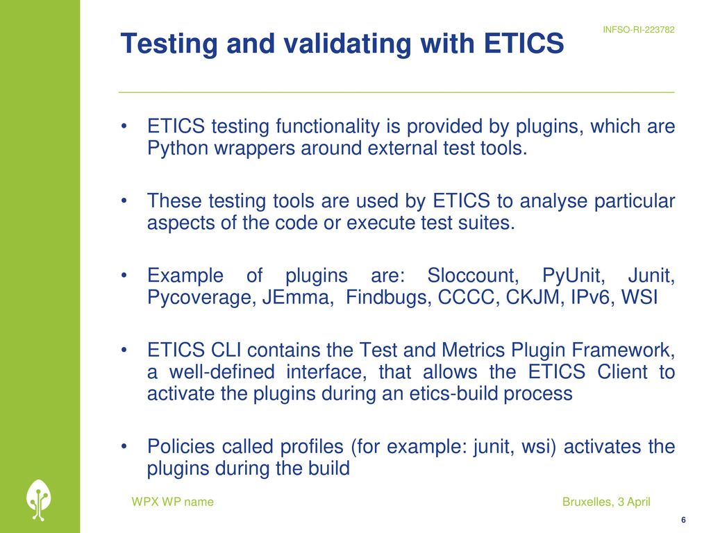 JRA2 – TEST MANAGEMENT TOOLS - ppt download