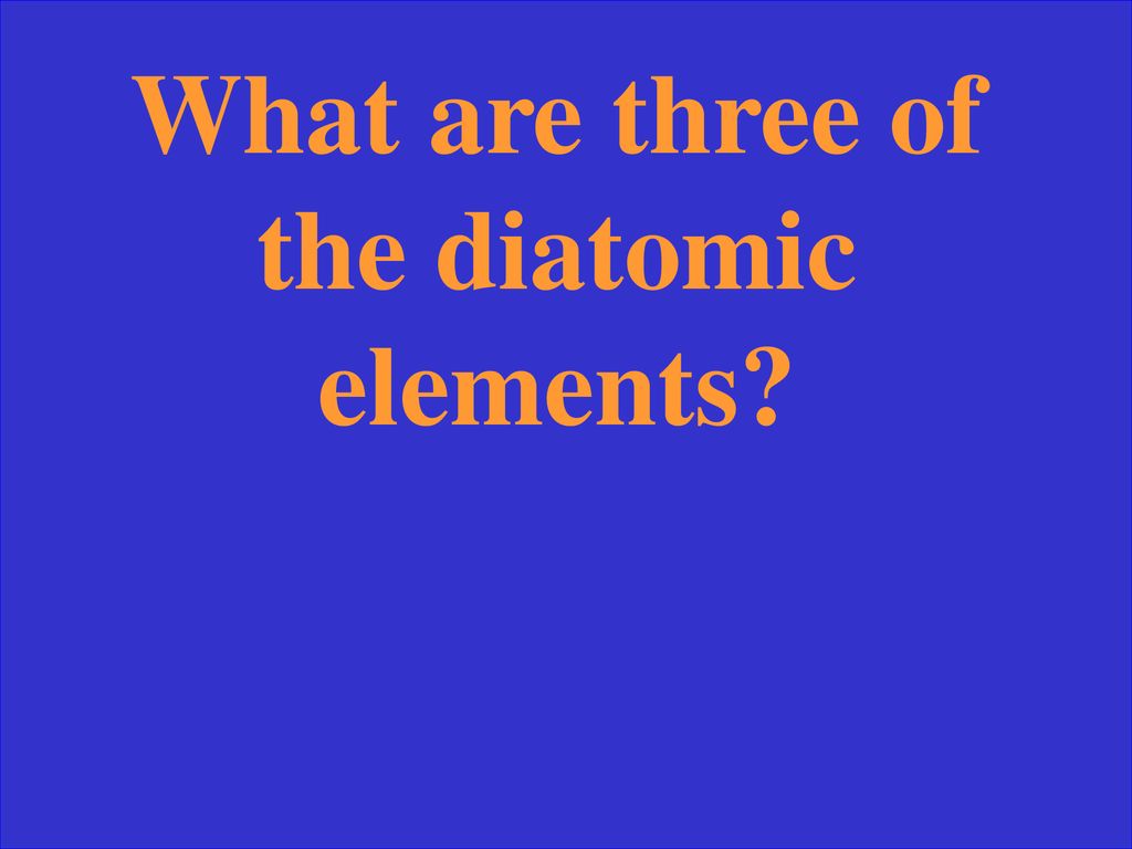You will be given the answer you must give the correct question ppt