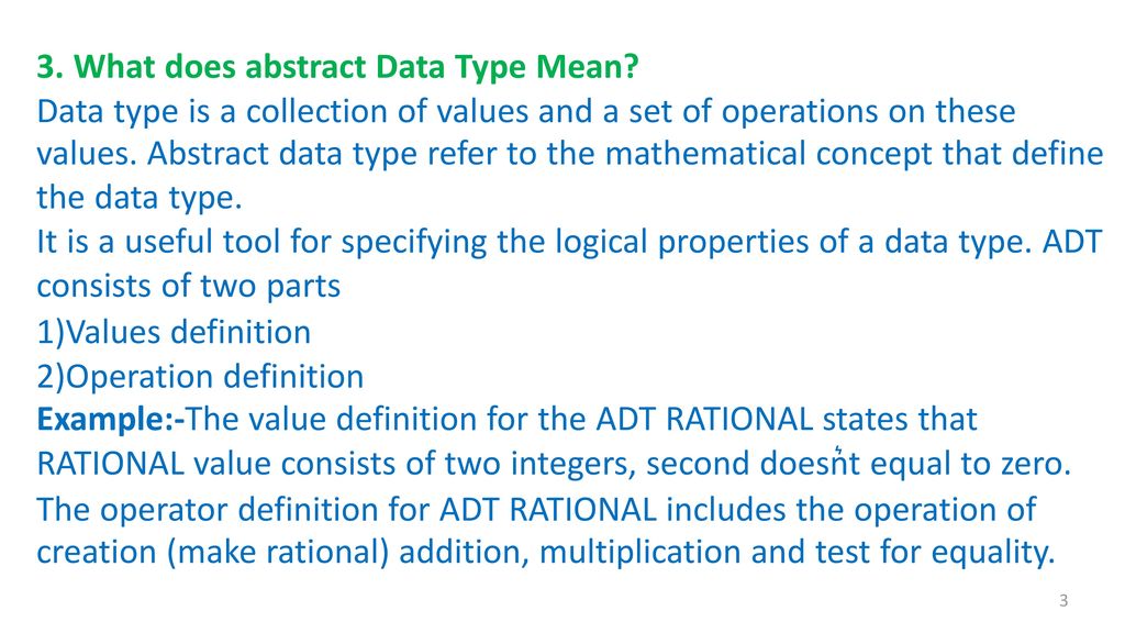 Interview Viva And Basic Questions Of Data Structures Ppt Download