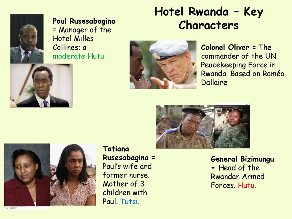 general bizimungu hotel rwanda
