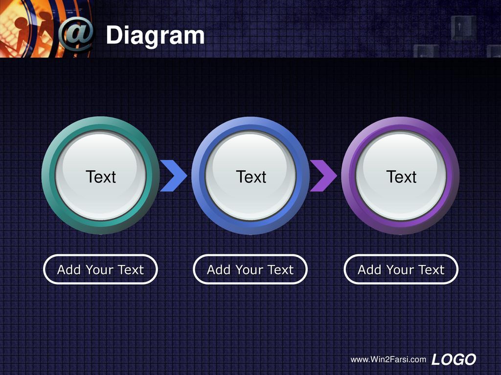 Diagram Text Text Text Add Your Text Add Your Text Add Your Text
