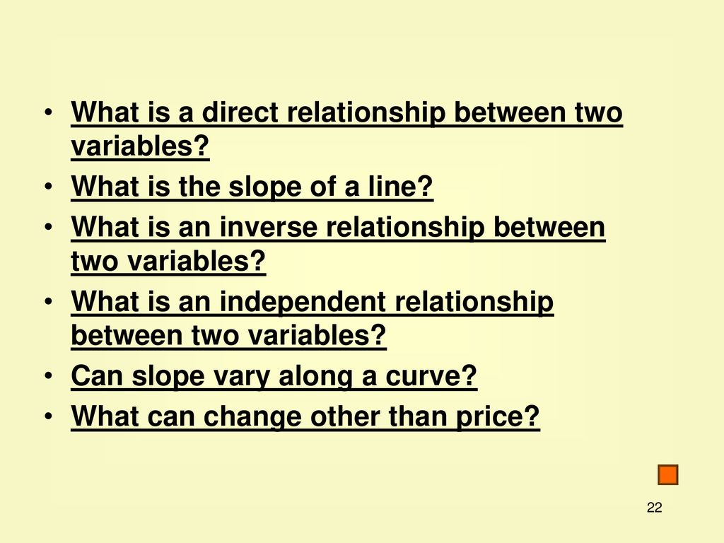 What Is A Direct Relationship Between Two Variables What Is A Direct Relationship Between Two Variables