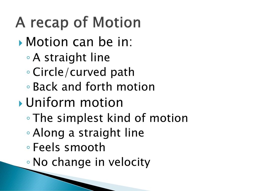 Acceleration. ppt download
