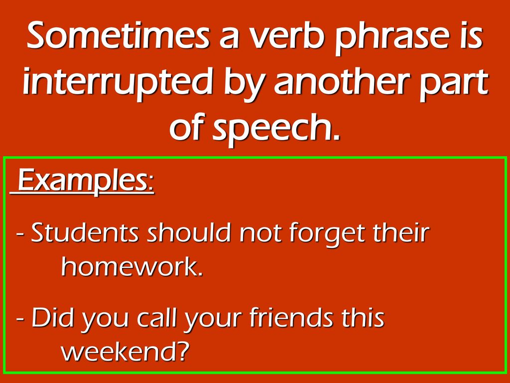 Helping Verbs. ppt download