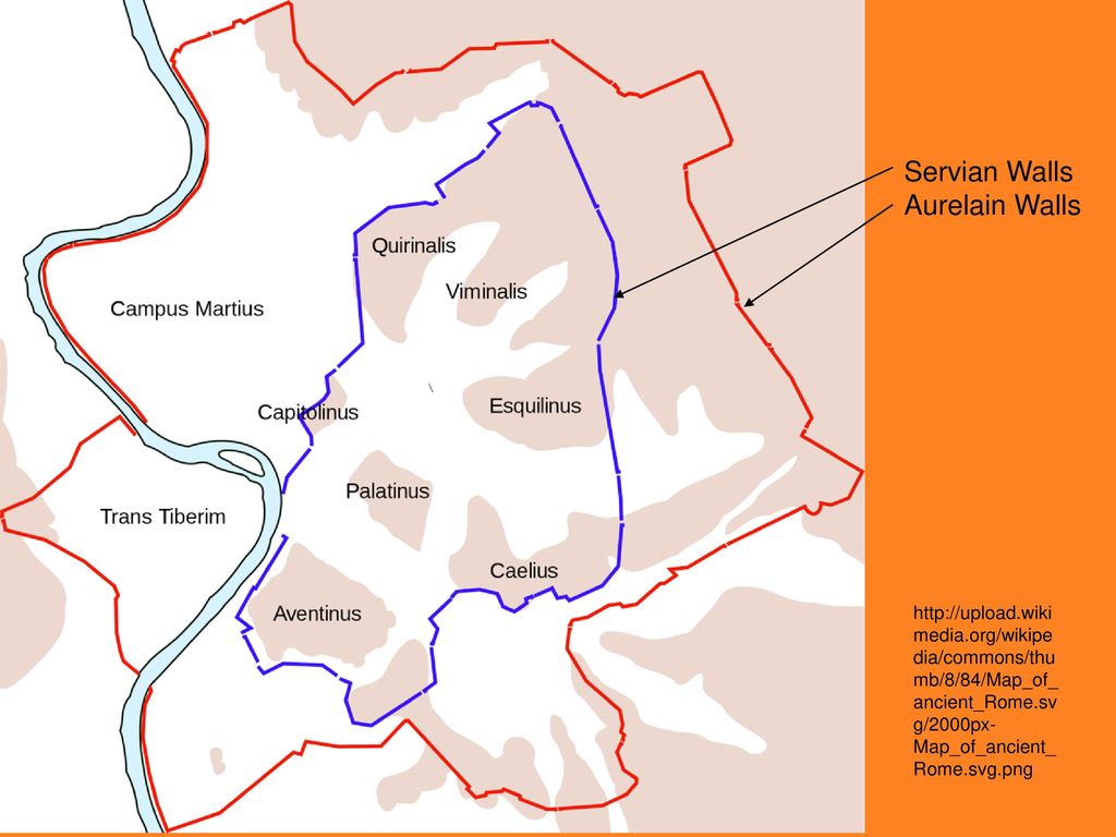 Servian Aurelian Walls Ppt Download