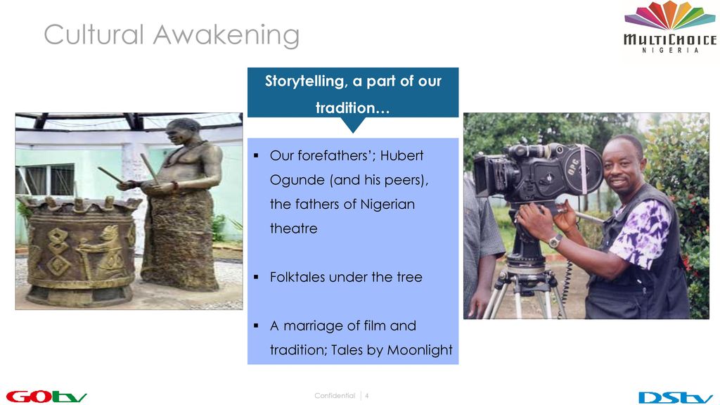 Storytelling, a part of our tradition…