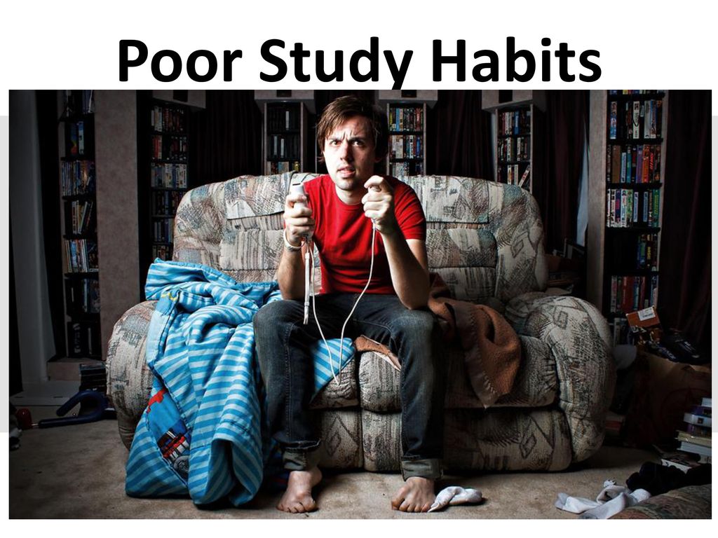 5 bad study habits