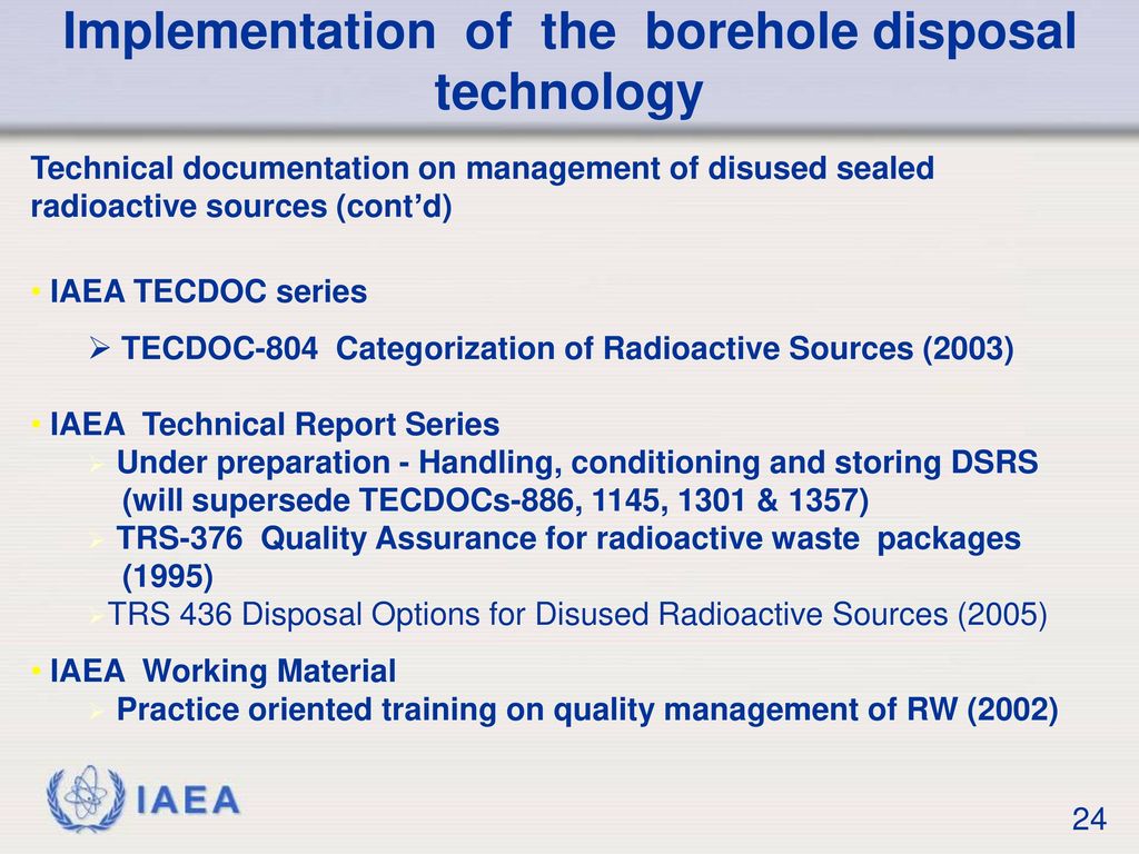 iaea 2003 tecdoc iaea 2003 tecdoc