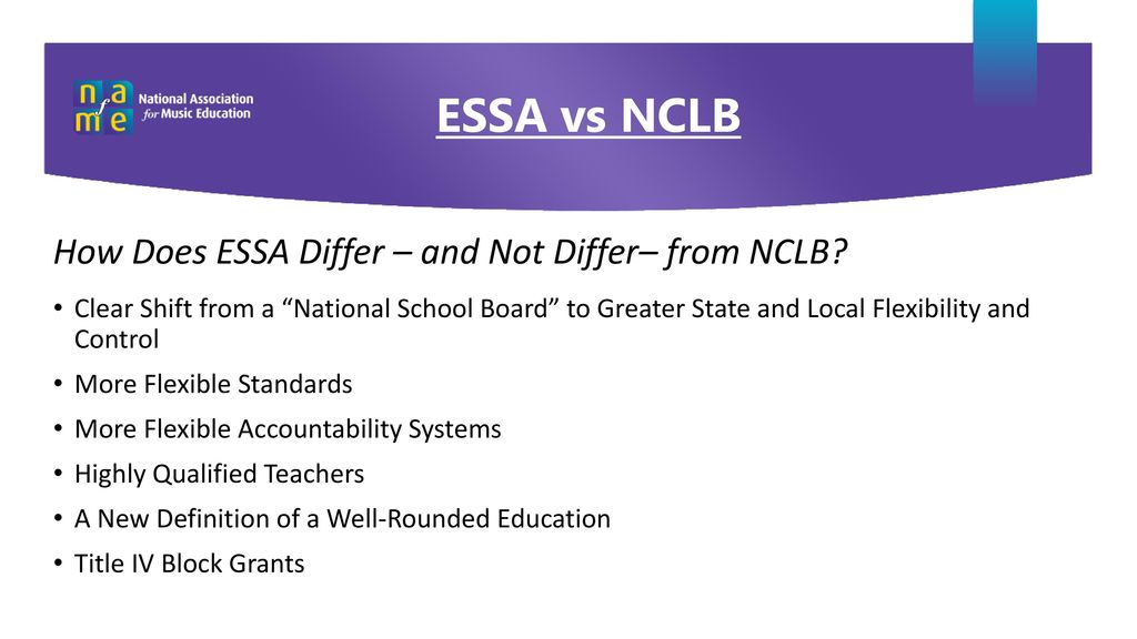 The Every Student Succeeds Act ppt download