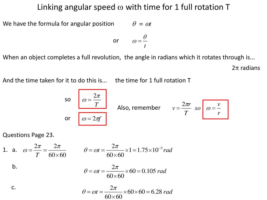 Rotation speed formula of Critical Speed