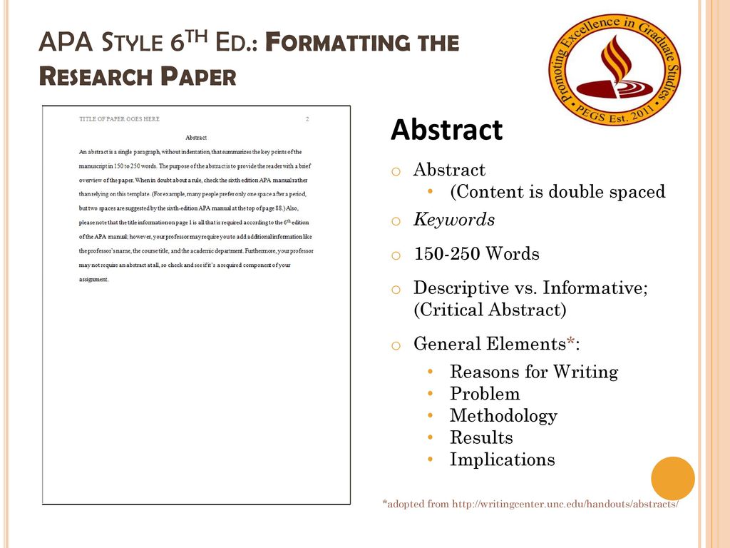 An Introduction To Apa Formatting Style 6th Ed Ppt Download An Introduction To Apa Formatting Style 6th Ed Ppt Download