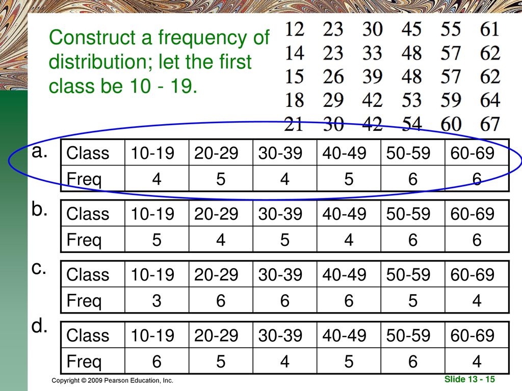 Chapter 13 statistics active learning lecture slides ppt download