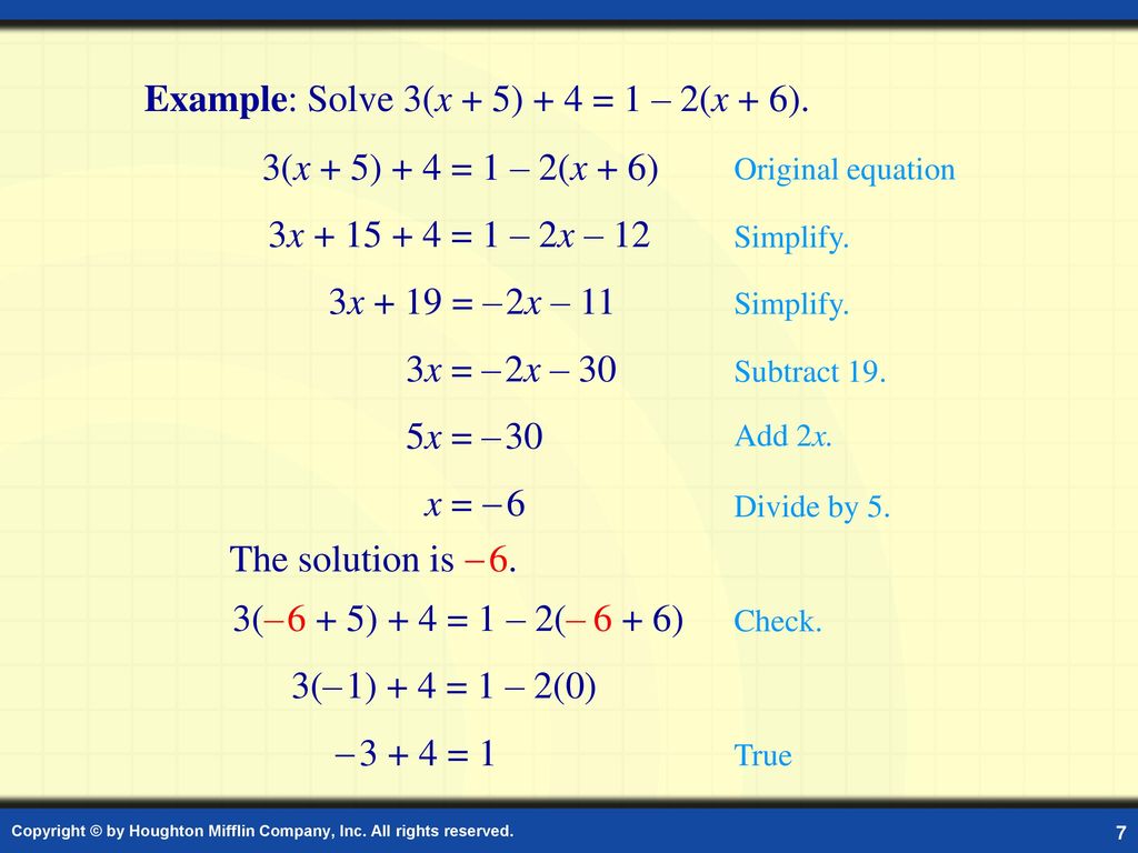 solving-linear-equations-in-one-variable-ppt-download
