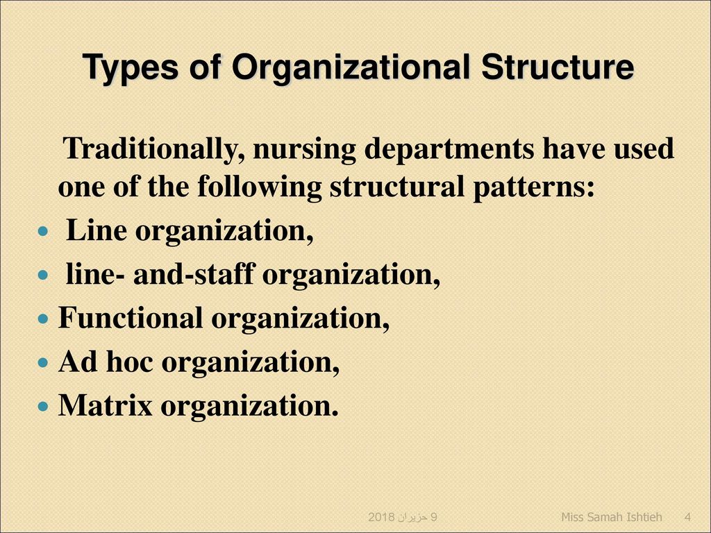Preparing For Organizational Model