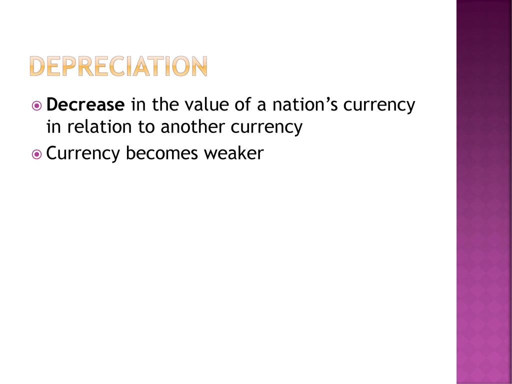 Exchange Rates SSEIN1 The Student Will Explain Why Individuals exchange-rates-ssein1-the-student-will-explain-why-individuals