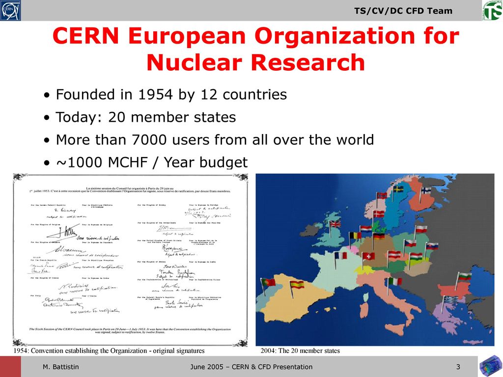Resultado de imagen para CERN 12 STATES
