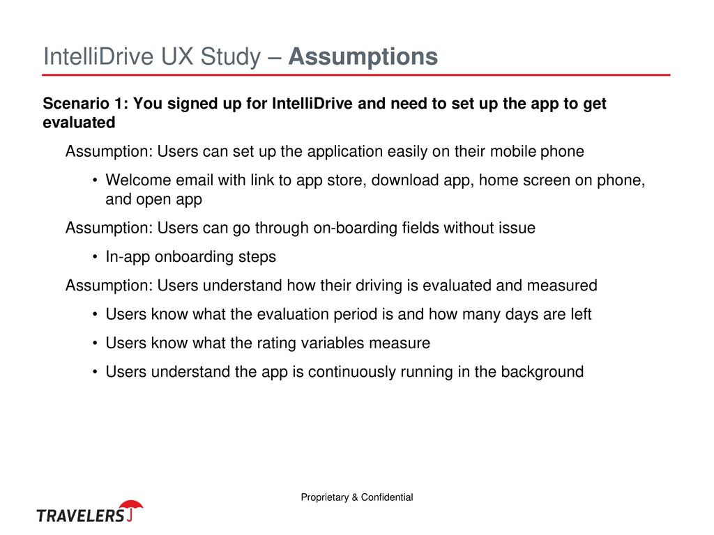 IntelliDrive User Experience Study November ppt download