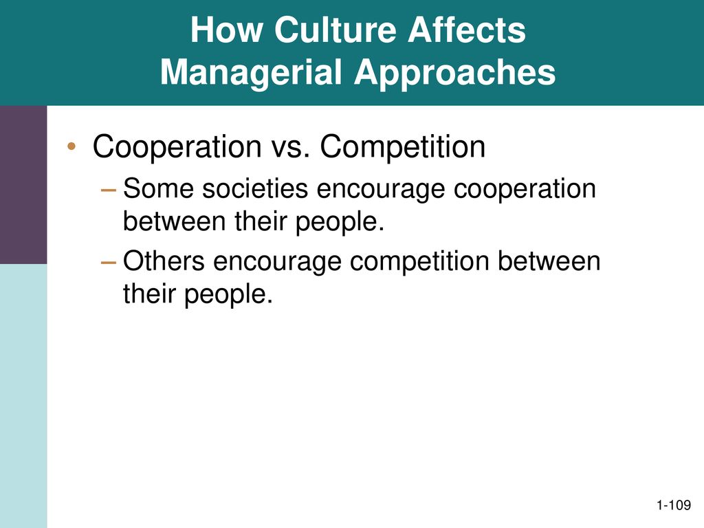 How Culture Affects Managerial Approaches