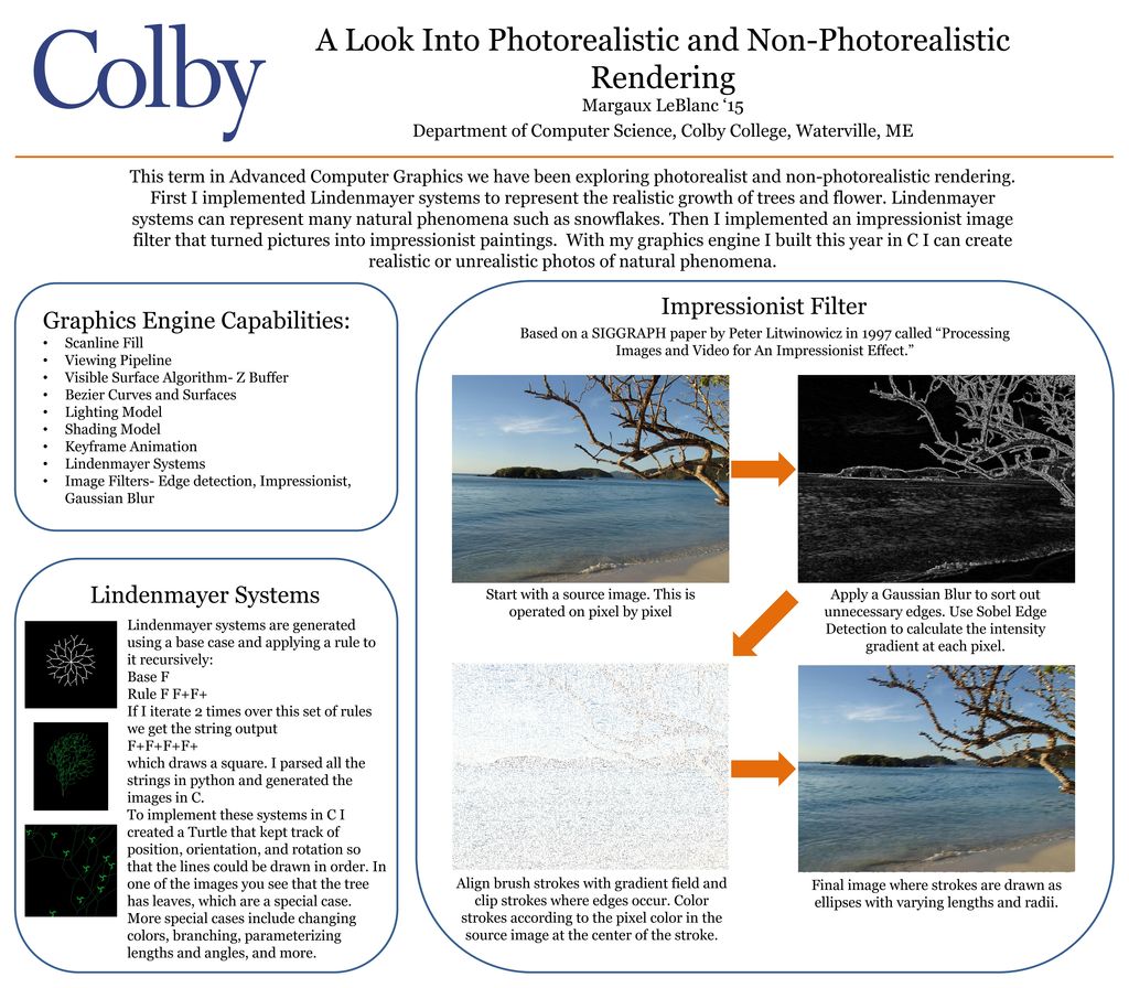 A Look Into Photorealistic and Non-Photorealistic Rendering - ppt download