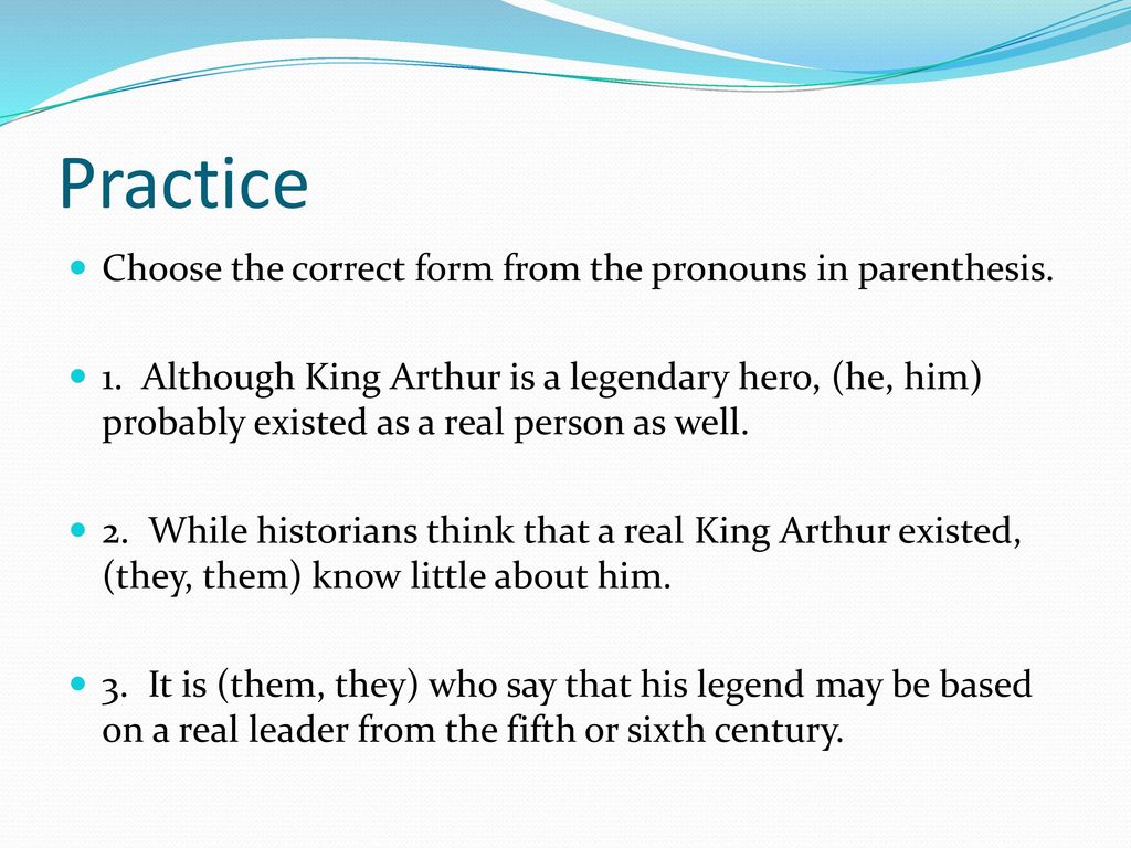 Pronoun Cases ppt download