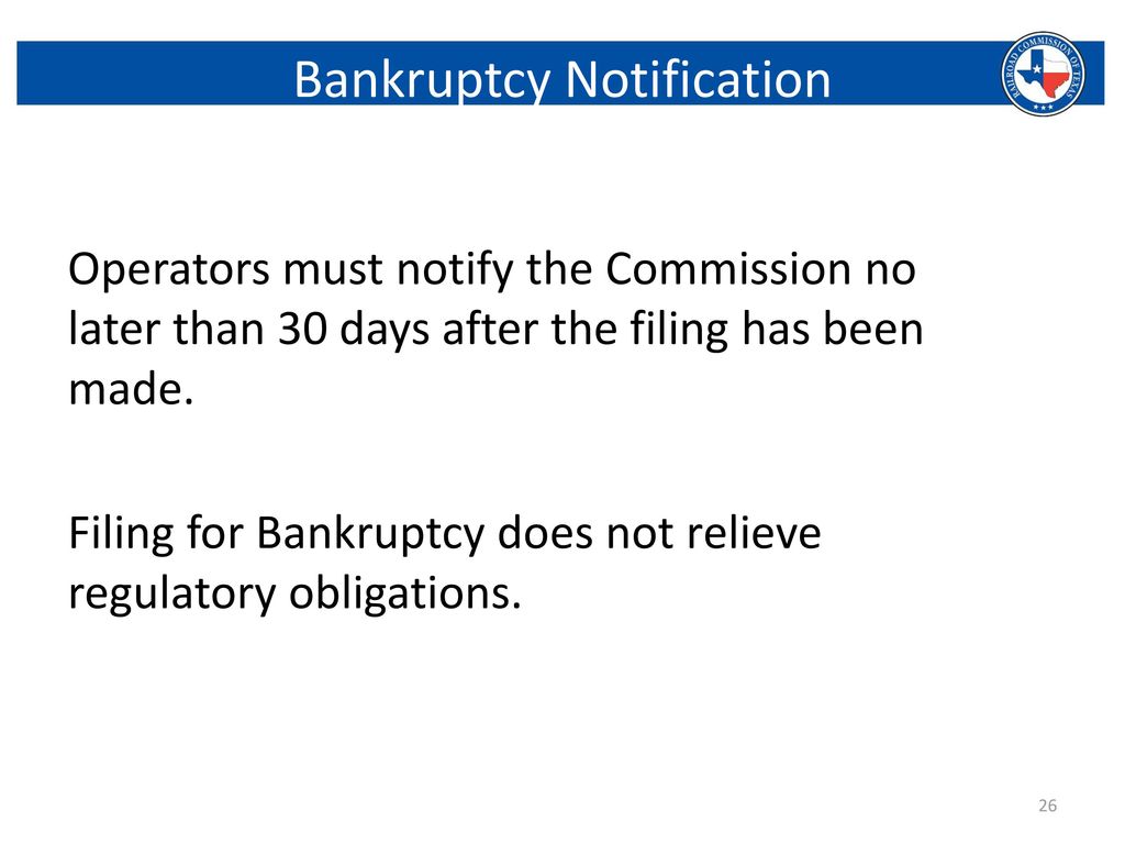 State Wide Rule 15- Inactive Well Requirements - Ppt Download