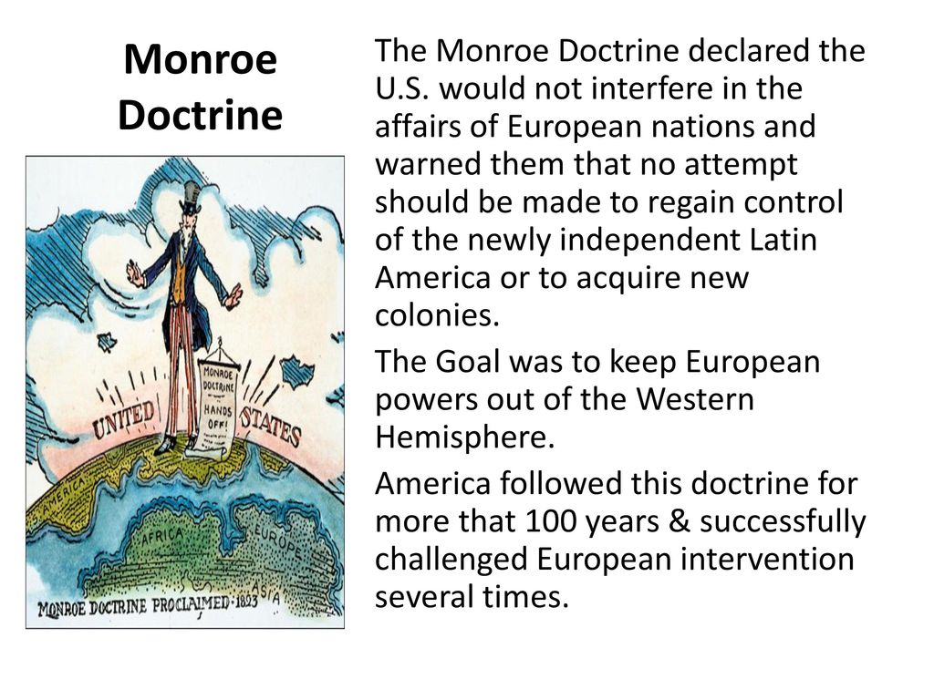 Monroe s presidency the last of the founding fathers ppt download