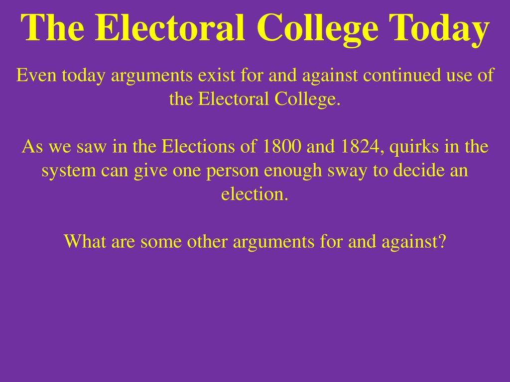 VOTING FOR PRESIDENT OF THE UNITED STATES OF AMERICA Ppt Download quizizz