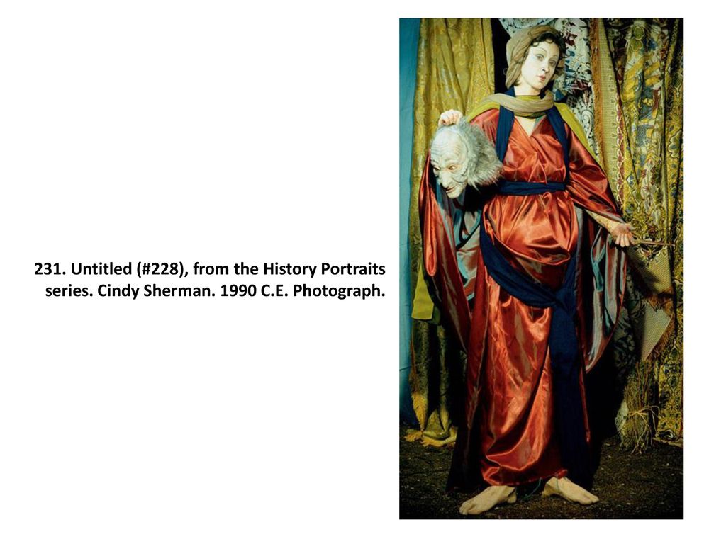 Cindy Sherman, Untitled #228 from the History Portraits series