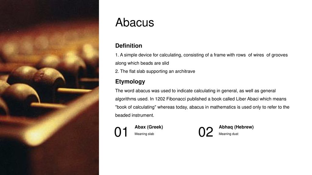 What is Abacus?, Definition, Uses & Examples - Video & Lesson Transcript