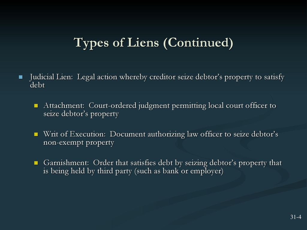 Other Creditors Remedies and Suretyship ppt download