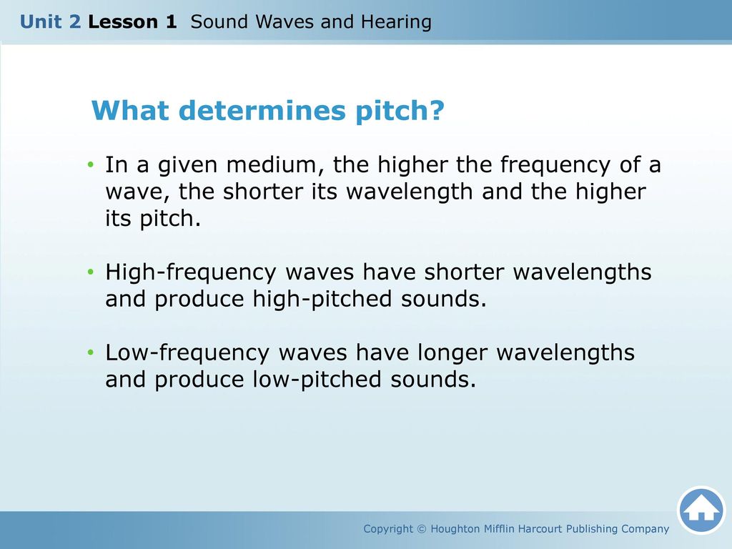 Unit 2 Lesson 1 Sound Waves and Hearing - ppt download