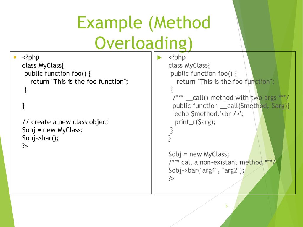 PHP OOP : Overriding properties and Methods - scmGalaxy