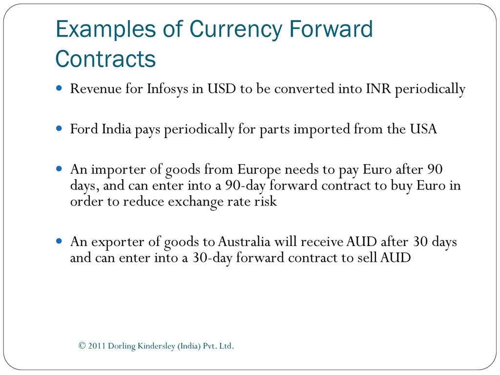 Forward Contracts Ppt Download