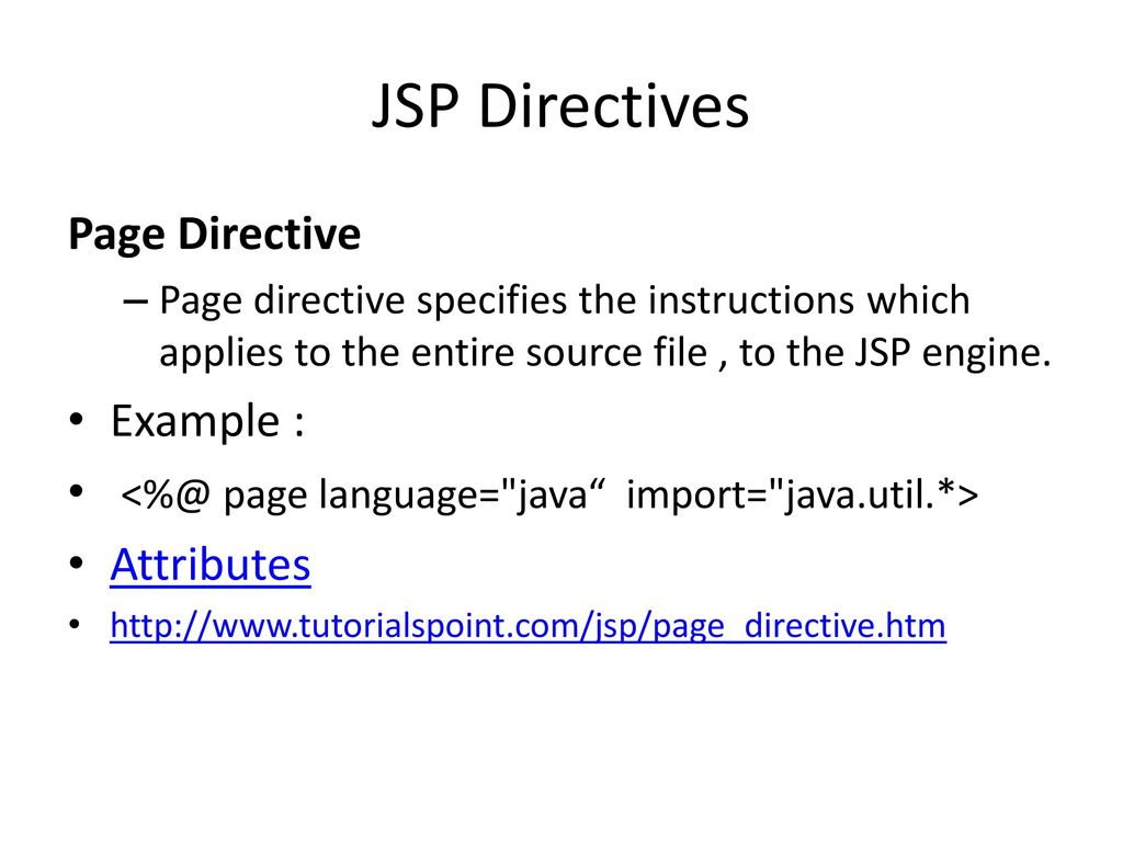 Java Server Pages. - ppt download