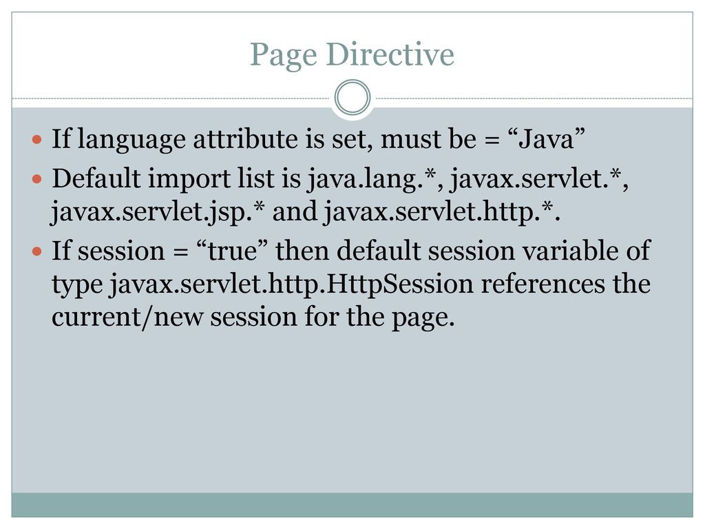 Java server pages by tejashri udavant ppt download
