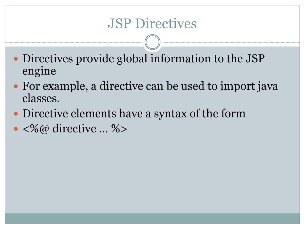 Java Server Pages By: Tejashri Udavant.. - ppt download