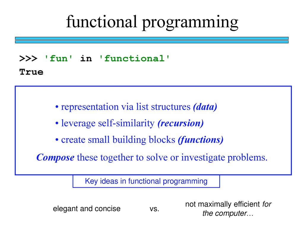 EECS 110: Lec 5: List Comprehensions - ppt download