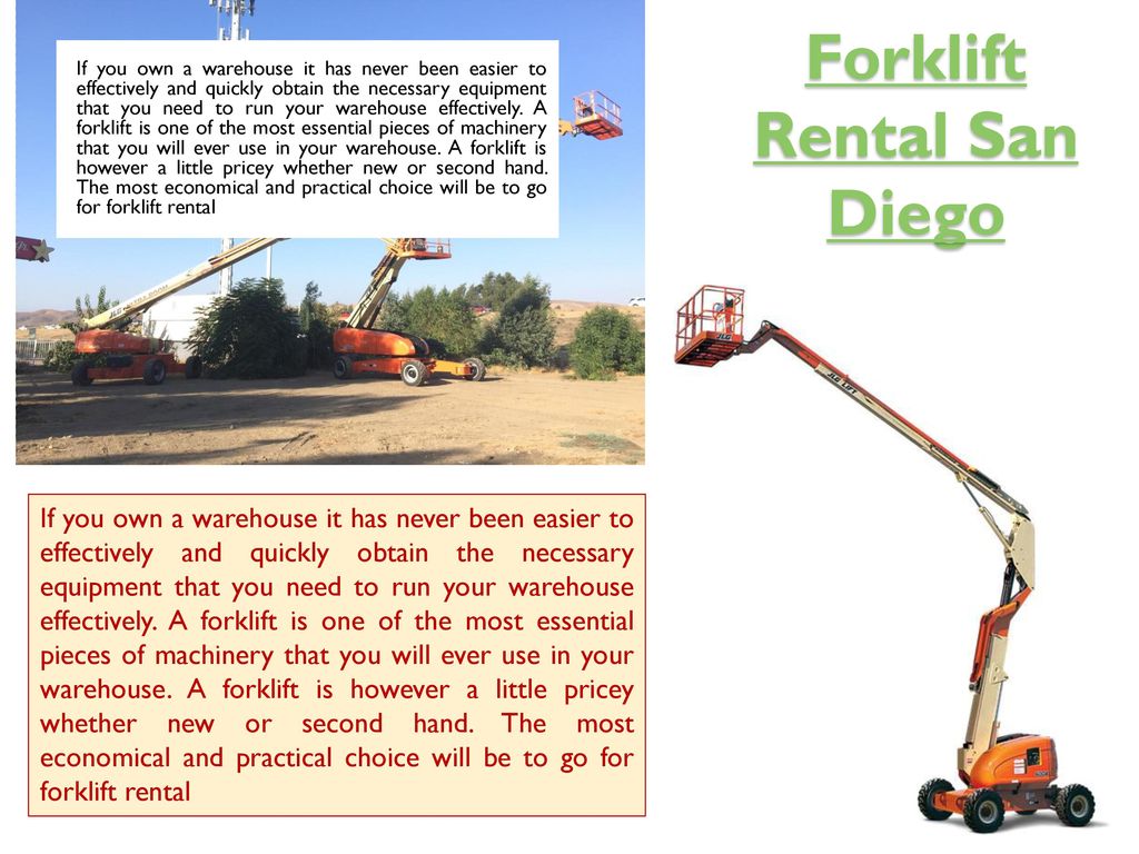 Forklift Rental Orange County Ppt Download