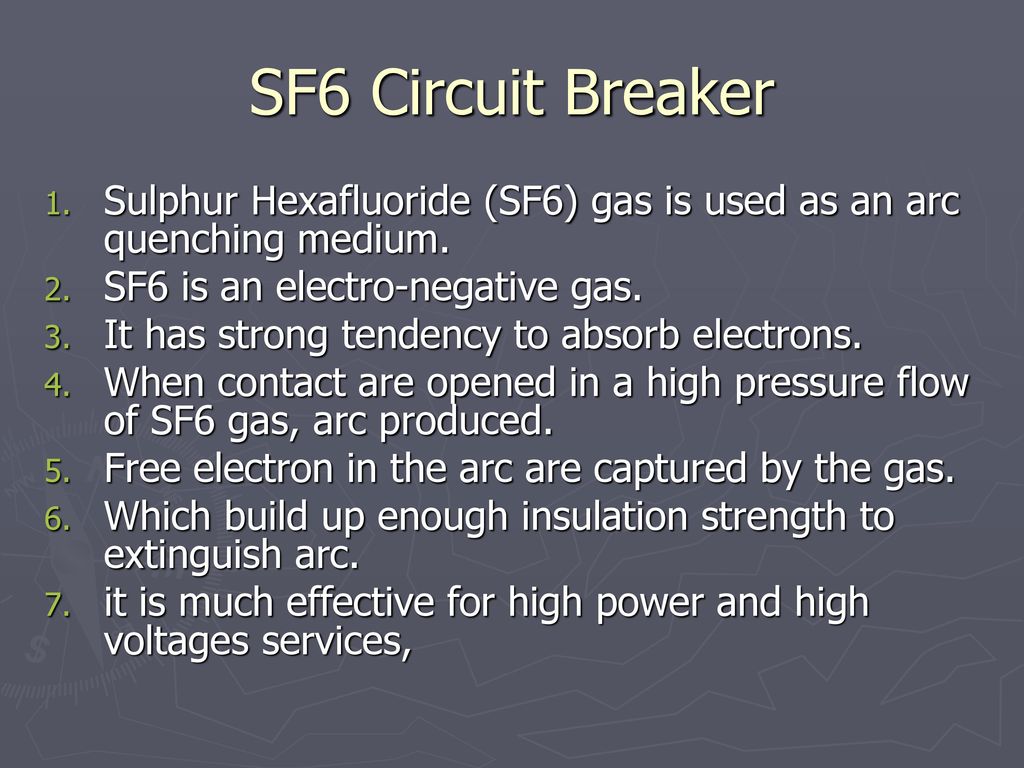 Circuit Breaker Presented By M mir Sohail Khan Sufyan Saleem Dept Of Electrical Engineering Bahaudain Ppt Download