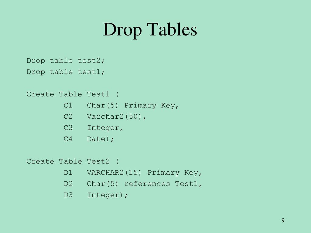 CS 3630 Database Design and Implementation - ppt download