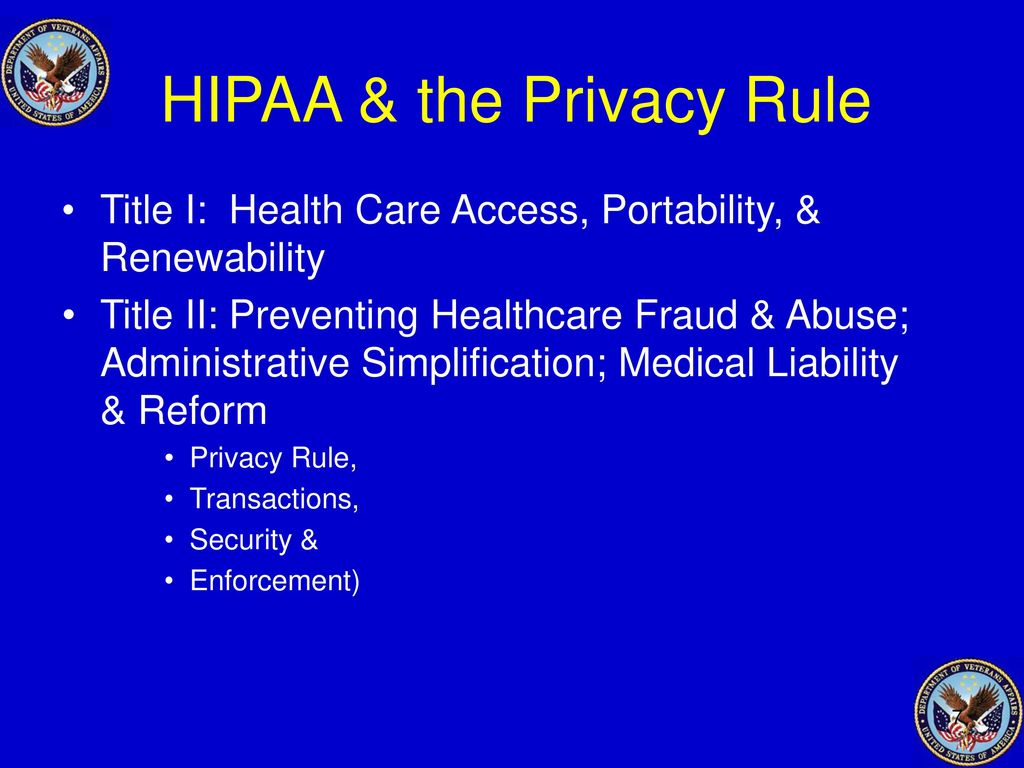 HIPAA, Privacy, & Cybersecurity ppt download