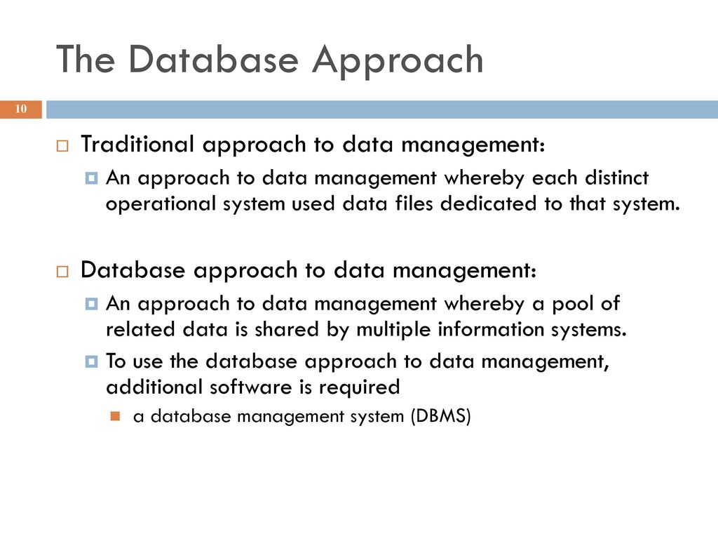 Database Systems Chapter ppt download