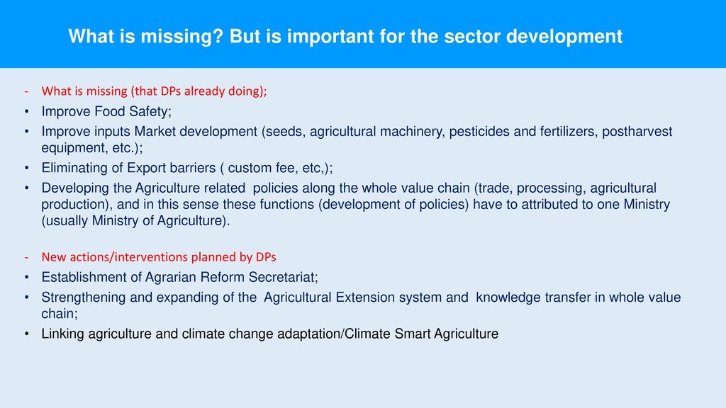 Deepening of agrarian reform ppt download