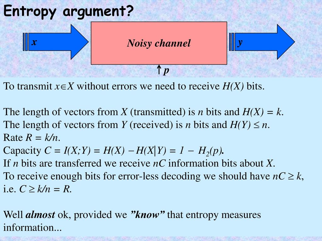 Transmission Over Noisy Channels Channel Capacity Shannon S Theorem Ppt Download Transmission Over Noisy Channels Channel Capacity Shannon S Theorem Ppt Download
