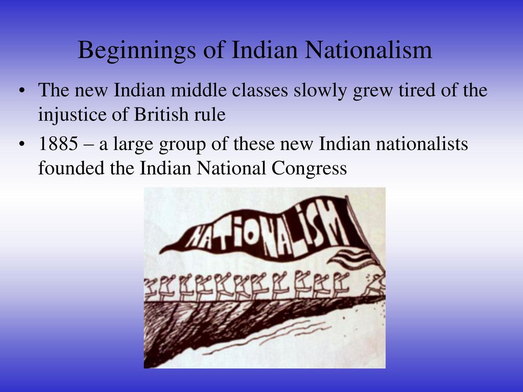 Beginnings of Indian Nationalism