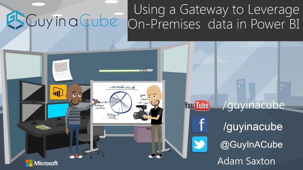 Using a Gateway to Leverage On-Premises data in Power BI