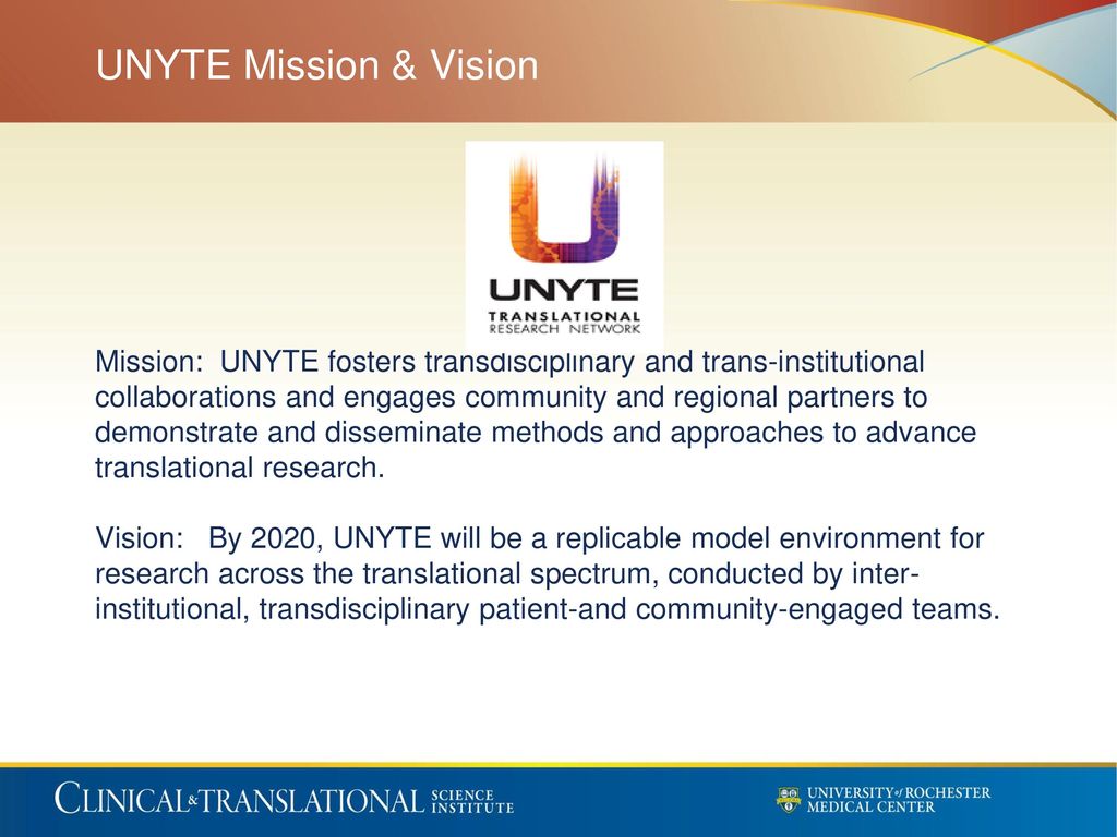 UNYTE Mission & Vision