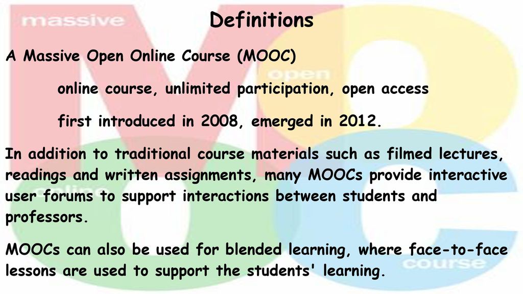 What is an online course? Definition explained